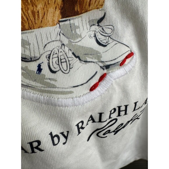 NWT POLO RALPH LAUREN BIG GIRLS M 8-10 POLO BEAR T SHIRT - Picture 4 of 6